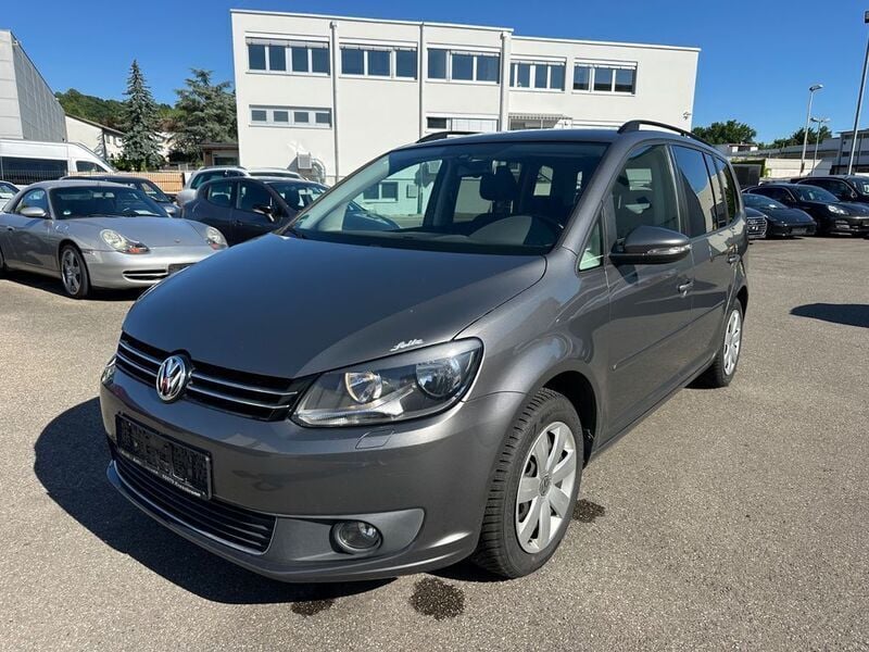 Grau Gebraucht 2011 VW Touran Comfortline Van / Kleinbus | 5.500 € (Superpreis) - Bild 1/4