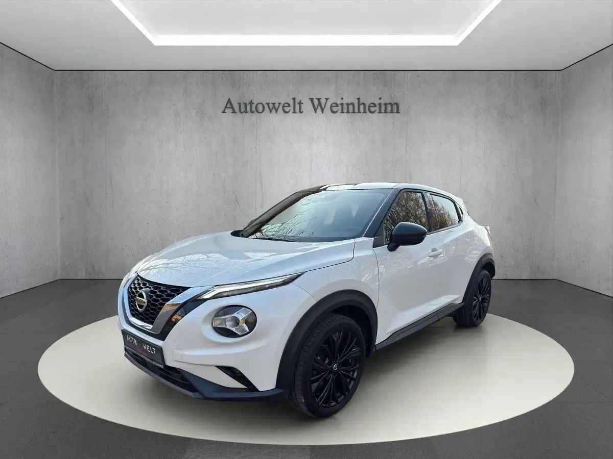 Gebraucht Nissan Juke Enigma 114 PS (83 kW) 2022 Weiß SUV