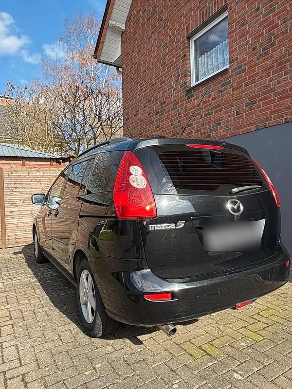Second-hand Mazda 5 116 CP (85 kW) 2006 Negru Monovolum