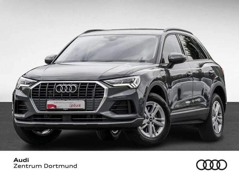 Grau Gebraucht 2022 Audi Q3 SUV | 28.825 € (Guter Preis) - Bild 1/4
