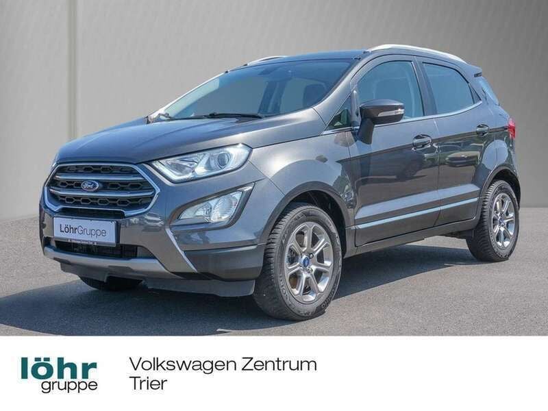 Grau Gebraucht 2019 Ford Ecosport Titanium SUV | 10.980 € (Guter Preis) - Bild 1/4