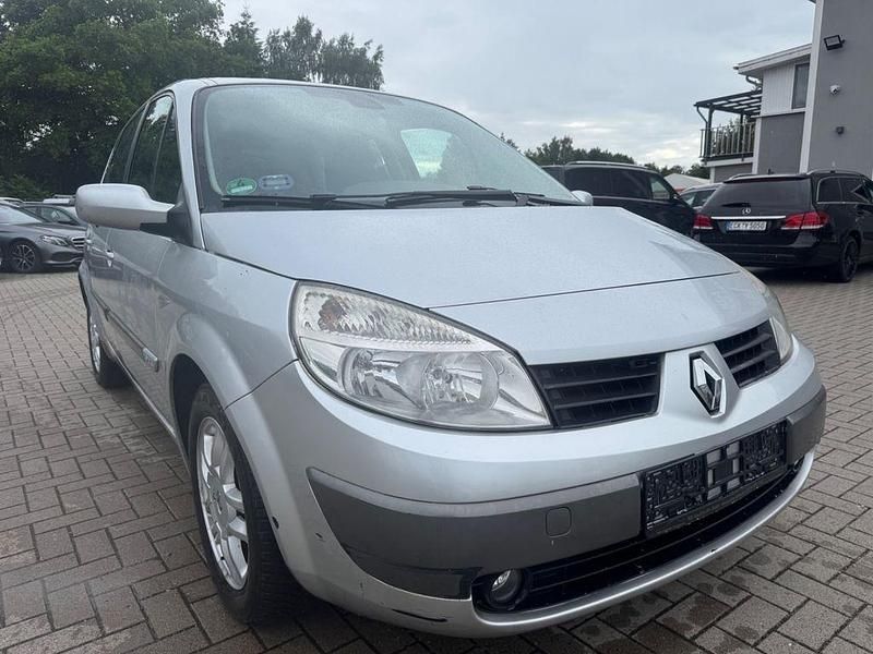 Gebraucht Renault Scénic II Exception 131 PS (96 kW) 2006 Grau Van / Kleinbus