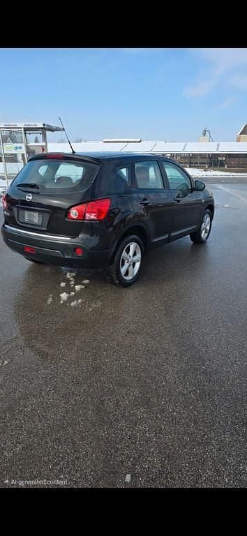 Gebraucht Nissan Qashqai Acenta 114 PS (83 kW) 2007 Schwarz SUV