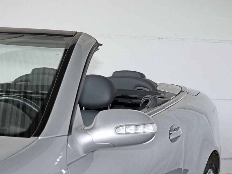 Gebraucht Mercedes CLK200 Elegance 163 PS (119 kW) 2004 Silber Cabrio
