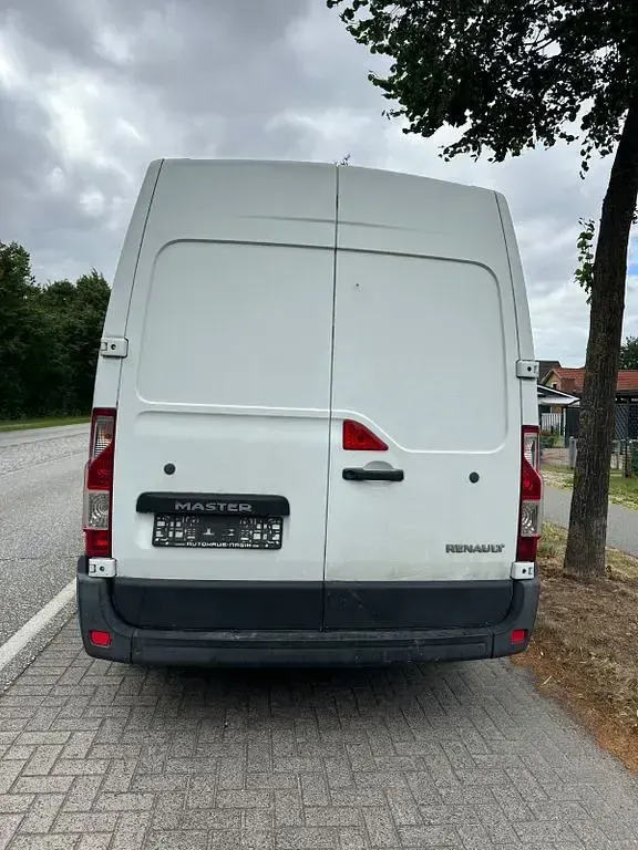 Gebraucht Renault Master 125 PS (91 kW) 2014 Weiß Van