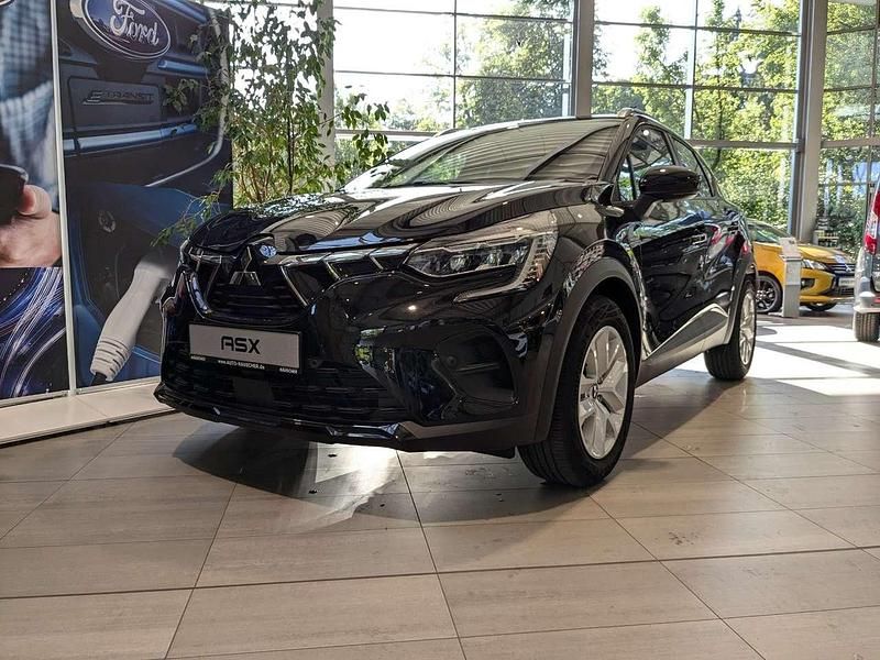 Gebraucht Mitsubishi ASX Plus 91 PS (66 kW) 2024 Schwarz SUV