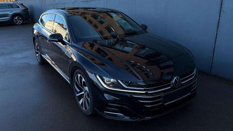 Gebraucht VW Arteon R-line 200 PS (147 kW) 2022 Deep black perleffekt Kombi