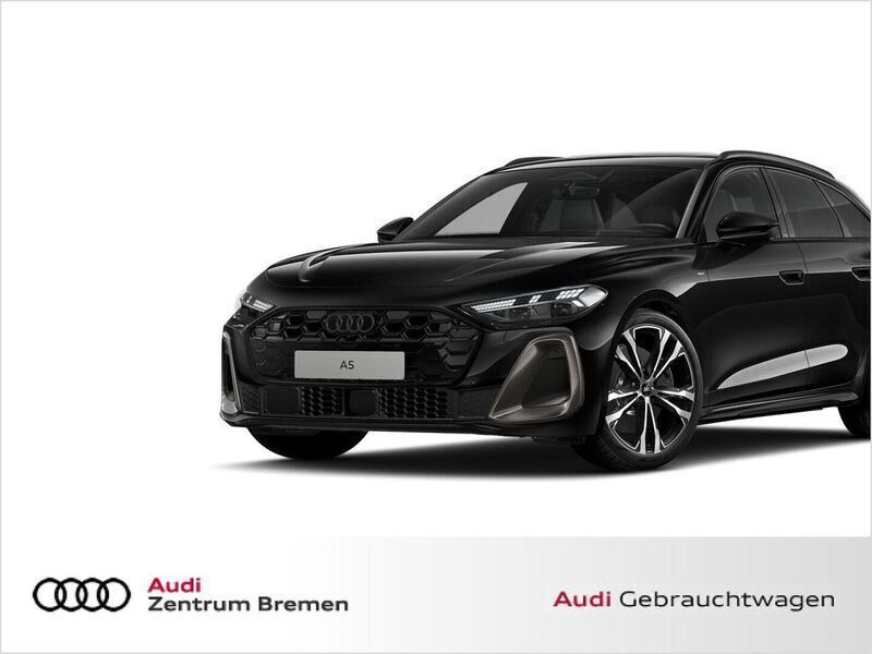 Schwarz Gebraucht 2025 Audi A5 Edition .1 Coupé | 72.940 € (Etwas zu teuer) - Bild 1/4