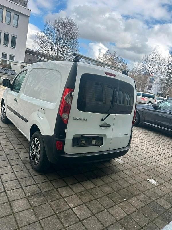 Gebraucht Renault Kangoo 86 PS (63 kW) 2011 Weiß Van / Kleinbus
