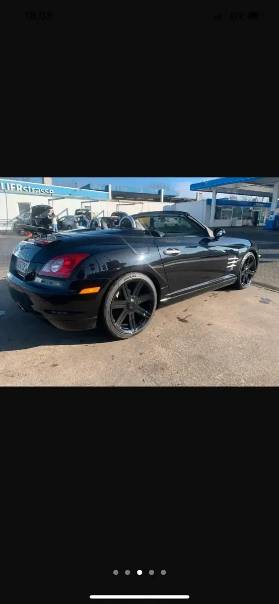 Gebraucht Chrysler Crossfire 218 PS (160 kW) 2007 Schwarz Cabrio