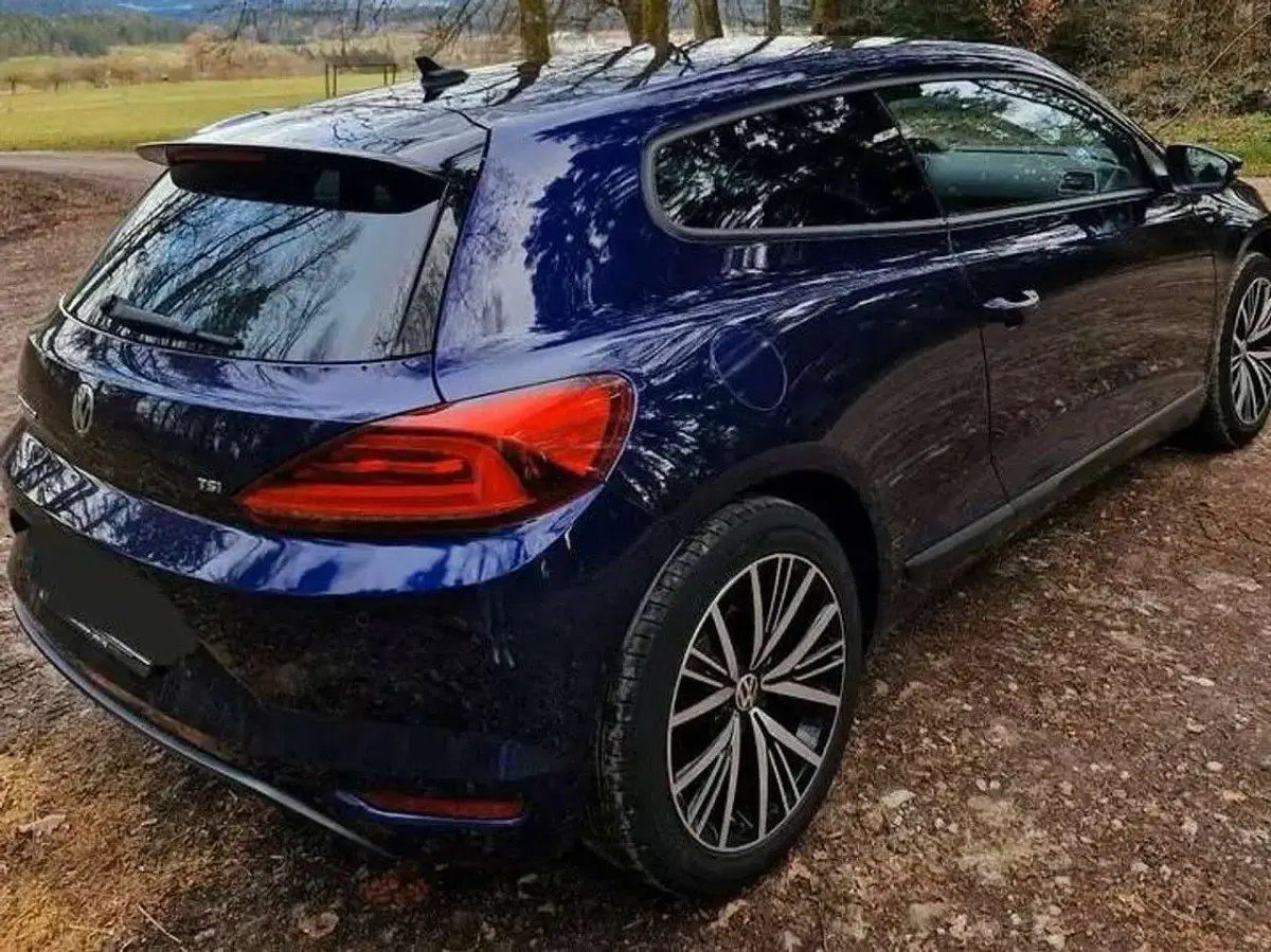 Brugt VW Scirocco Allstar 125 HK (91 kW) 2016 Lilla Coupe