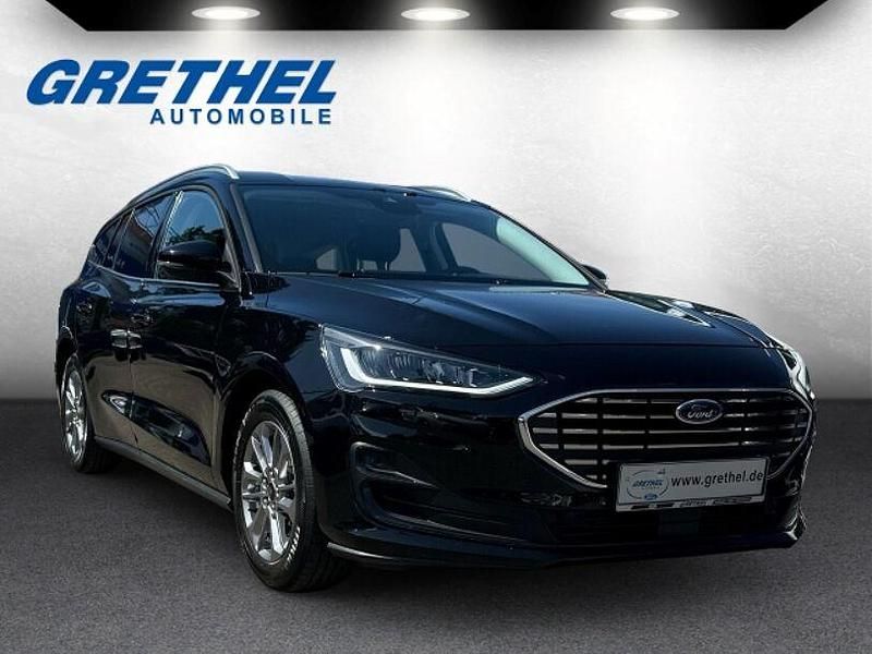 Schwarz Gebraucht 2023 Ford Focus Titanium Kombi | 21.950 € (Fairer Preis) - Bild 1/4