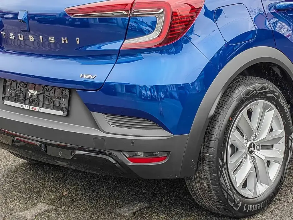 Gebraucht Mitsubishi ASX Plus 143 PS (105 kW) 2024 Royalblau SUV