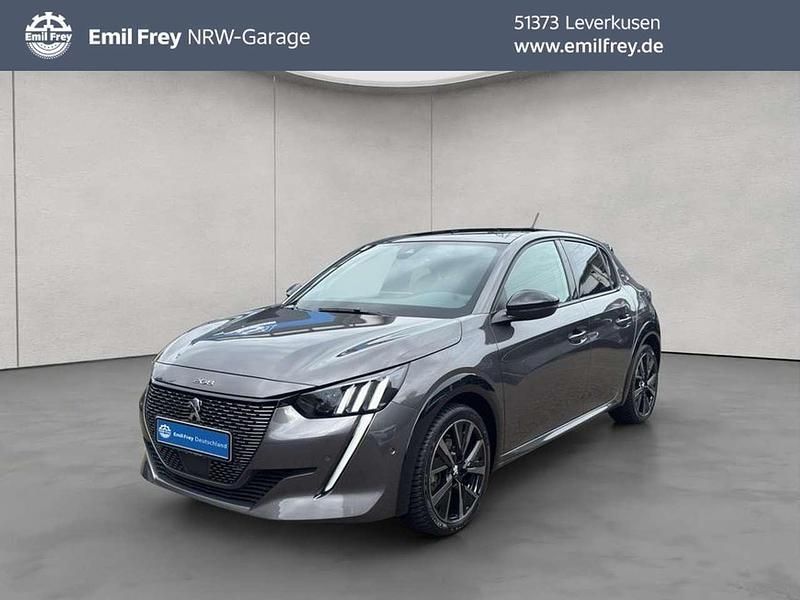 Grau Gebraucht 2024 Peugeot 208 GT Kleinwagen | 18.965 € (Fairer Preis) - Bild 1/3