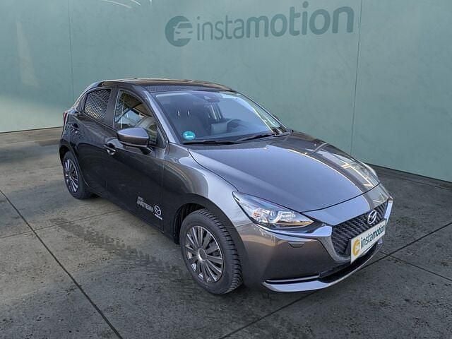 Grau Gebraucht 2023 Mazda 2 Exclusive Limousine | 17.790 € (Etwas zu teuer) - Bild 1/2