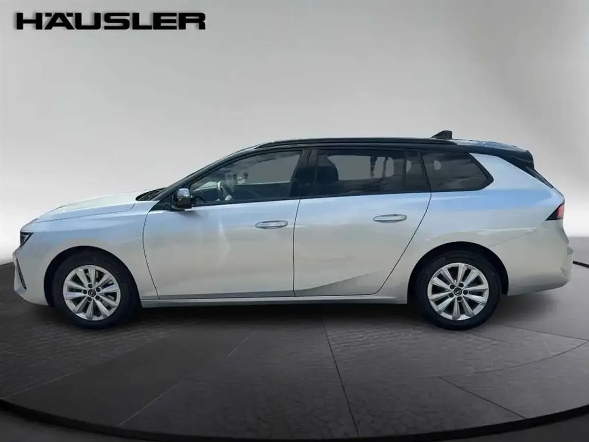 Gebraucht Opel Astra GS Line 131 PS (96 kW) 2024 Kristall silber (metallic) Kleinwagen