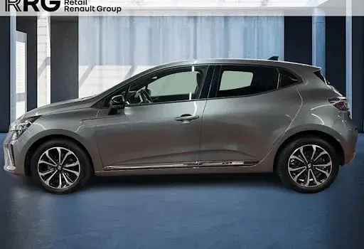 Gebraucht Renault Clio V Techno 91 PS (66 kW) 2025 Grau Limousine