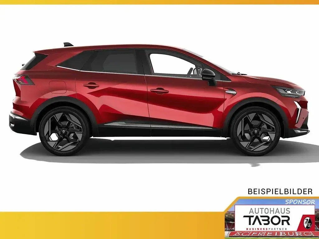 Neu Renault Symbioz Iconic 109 PS (80 kW) 2025 Rot (weitere farben wählbar) SUV