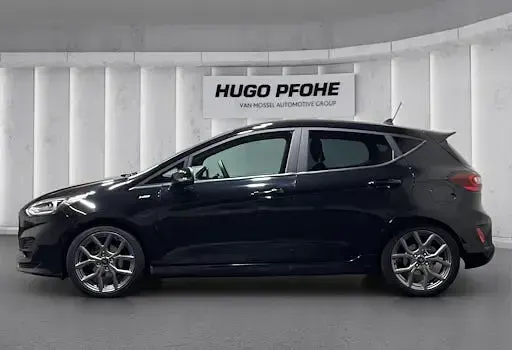 Gebraucht Ford Fiesta ST-Line X 125 PS (91 kW) 2022 Schwarz Kleinwagen