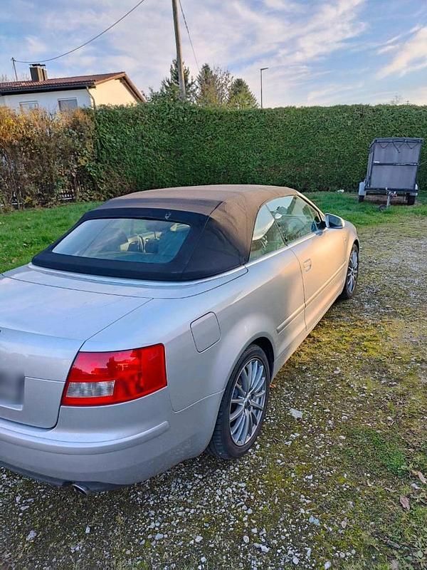 Gebraucht Audi A4 Cabriolet 170 PS (125 kW) 2003 Silber Cabrio