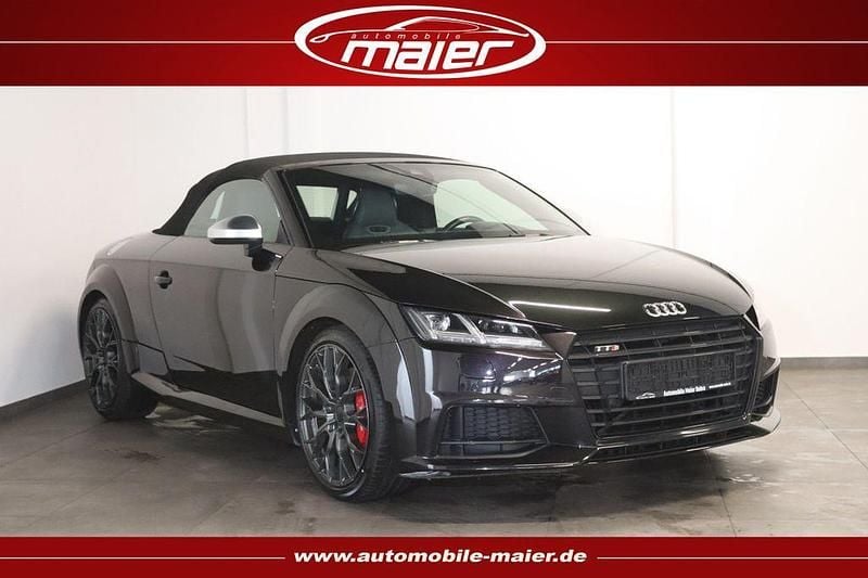 Schwarz Gebraucht 2018 Audi TT Roadster Sport Cabrio | 31.500 € (Guter Preis) - Bild 1/4