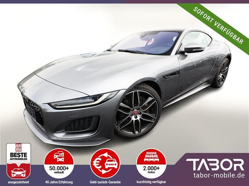 Grau Gebraucht 2021 Jaguar F-Type R Coupé | 46.688 € (Etwas zu teuer) - Bild 1/4