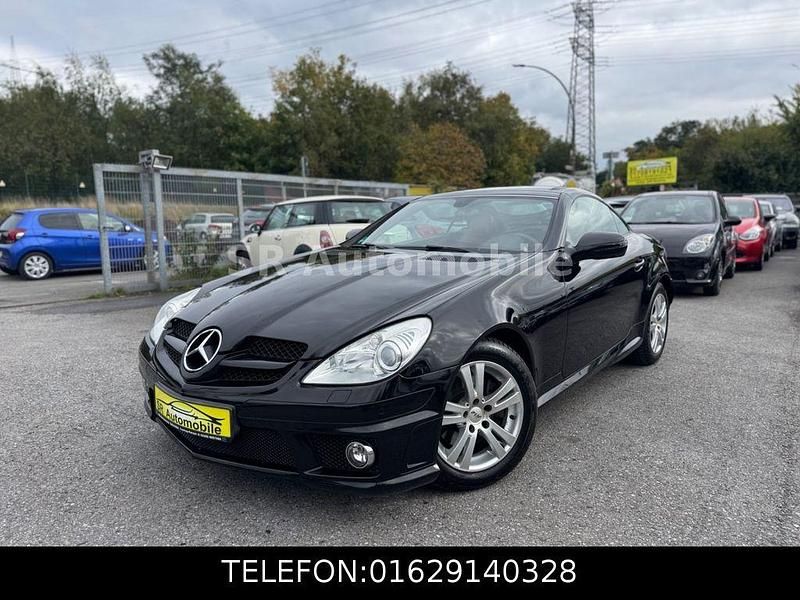 Schwarz Gebraucht 2008 Mercedes SLK280 Cabrio | 15.950 € (Teuer) - Bild 1/4