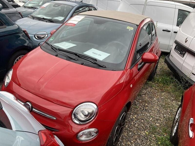 Rot Gebraucht 2023 Fiat 500C Cabrio | 14.490 € (Fairer Preis) - Bild 1/4