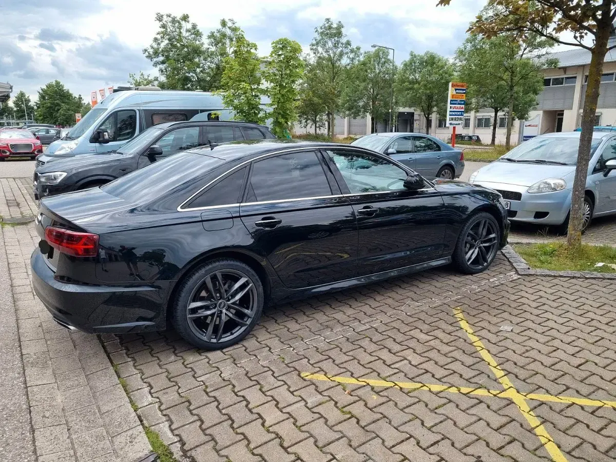 Brugt Audi A6 218 HK (160 kW) 2018 Sort Sedan