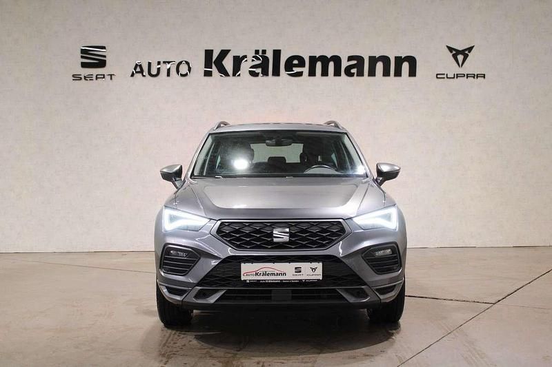Gebraucht Seat Ateca FR 150 PS (110 kW) 2022 Grau SUV