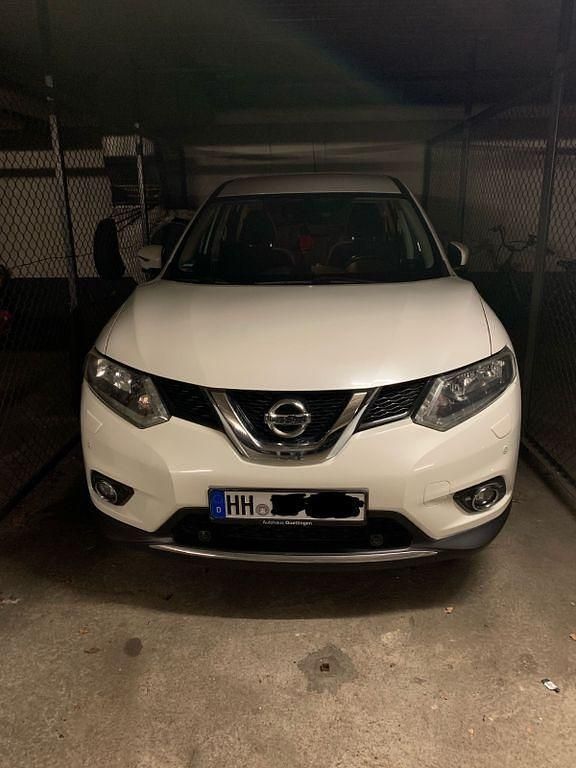 Gebraucht Nissan X-Trail Acenta 131 PS (96 kW) 2016 Weiß SUV