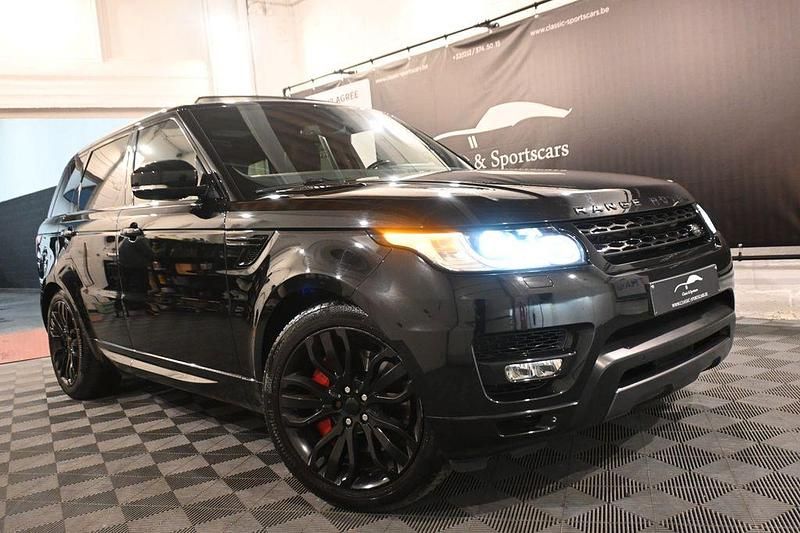 Gebraucht Land Rover Range Rover Black Edition 292 PS (214 kW) 2016 Schwarz SUV