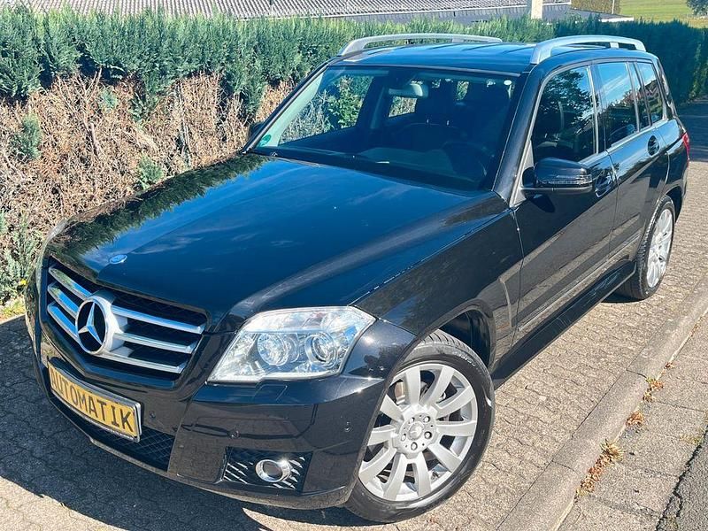Usata Mercedes GLK280 231 CV (169 kW) 2008 Nero SUV