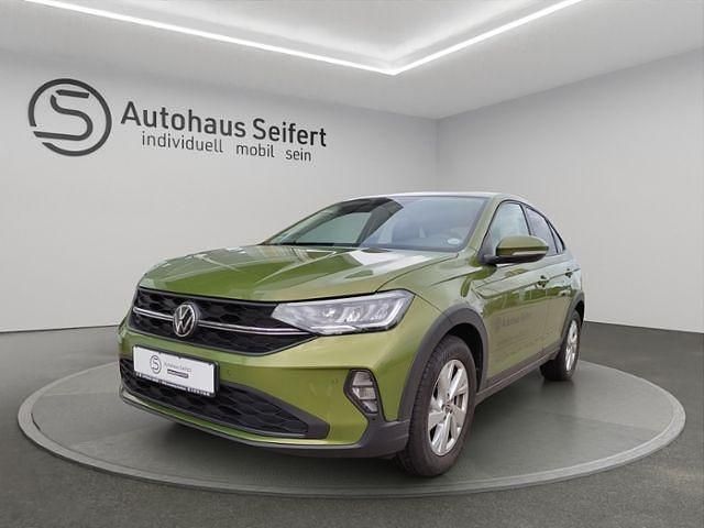 Gebraucht VW Taigo Basis 95 PS (69 kW) 2022 Visual green metallic (metallic) SUV