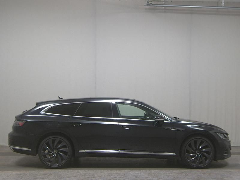 Gebraucht VW Arteon R-line 150 PS (110 kW) 2021 Schwarz Kombi