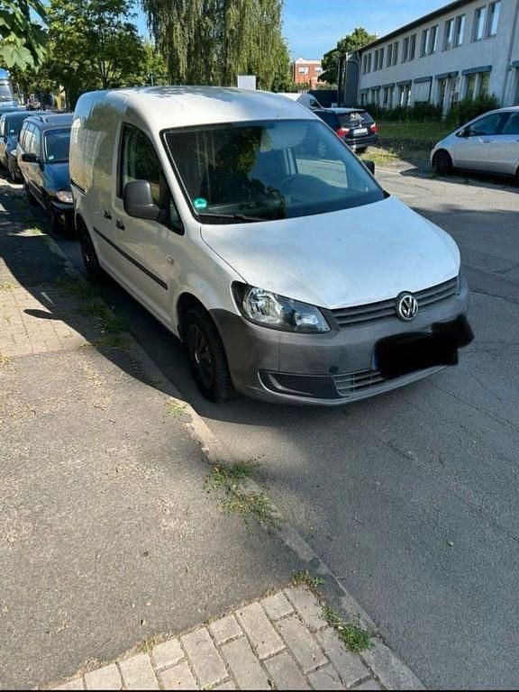 Weiß Gebraucht 2014 VW Caddy Van / Kleinbus | 8.099 € (Superpreis) - Bild 1/4