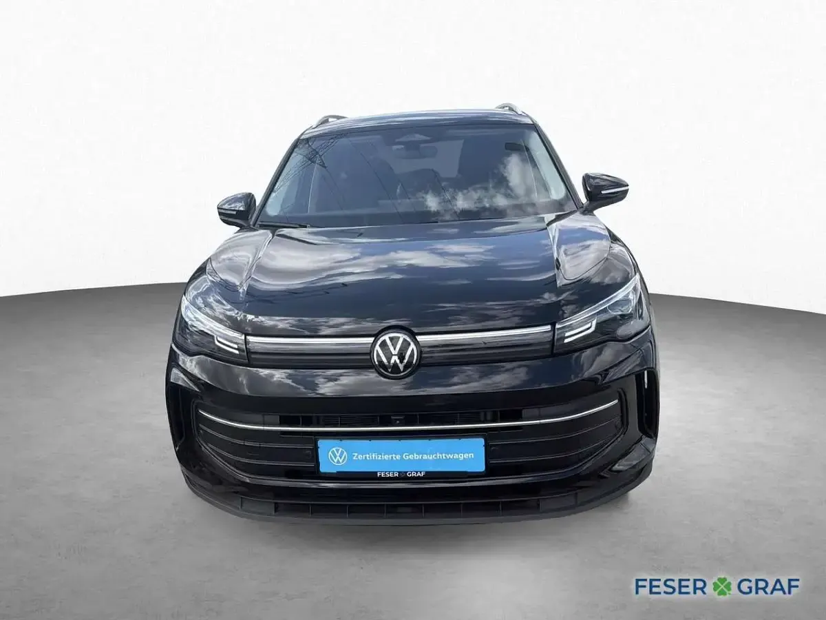 Gebraucht VW Tiguan Goal 150 PS (110 kW) 2025 Grenadillschwarz metallic SUV