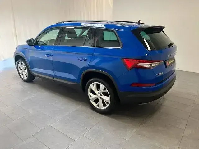 Gebraucht Skoda Kodiaq Tour 150 PS (110 kW) 2022 Blau SUV