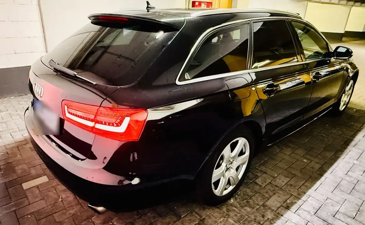 Gebraucht Audi A6 S-Line 179 PS (131 kW) 2013 Schwarz Kombi