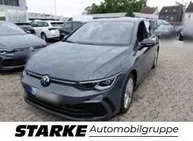 Gebraucht VW Golf VIII R-line 150 PS (110 kW) 2024 Schwarz Limousine