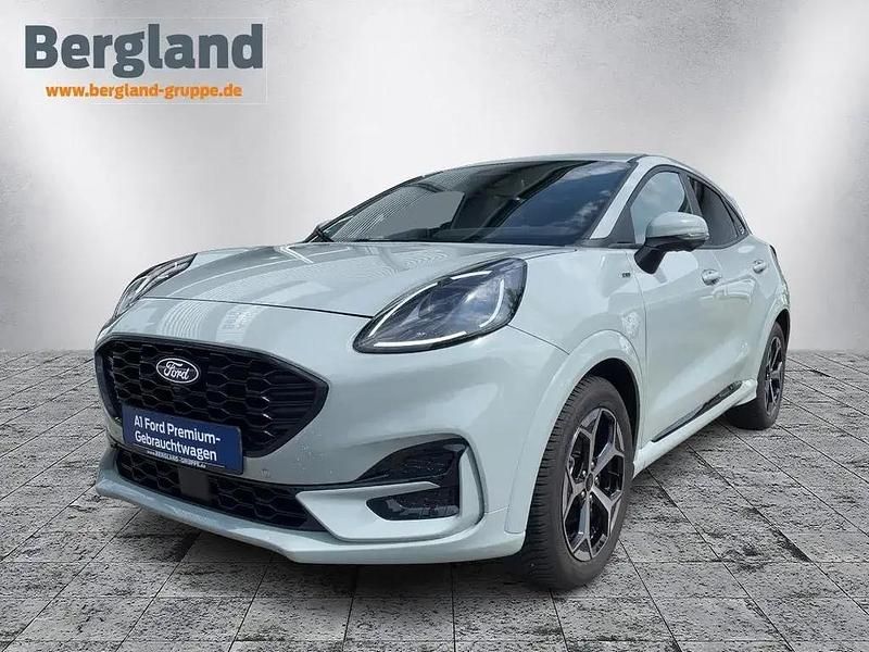 Cactus grey grau Gebraucht 2024 Ford Puma ST SUV | 26.290 € (Fairer Preis) - Bild 1/4
