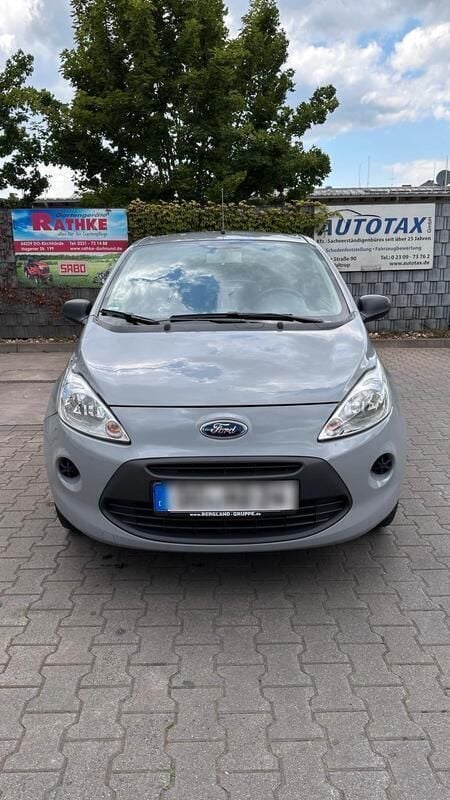 Grau Gebraucht 2015 Ford Ka Kleinwagen | 4.500 € (Superpreis) - Bild 1/4