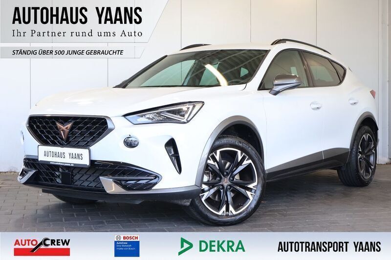 Weiß Gebraucht 2023 Cupra Formentor SUV | 24.879 € (Superpreis) - Bild 1/4