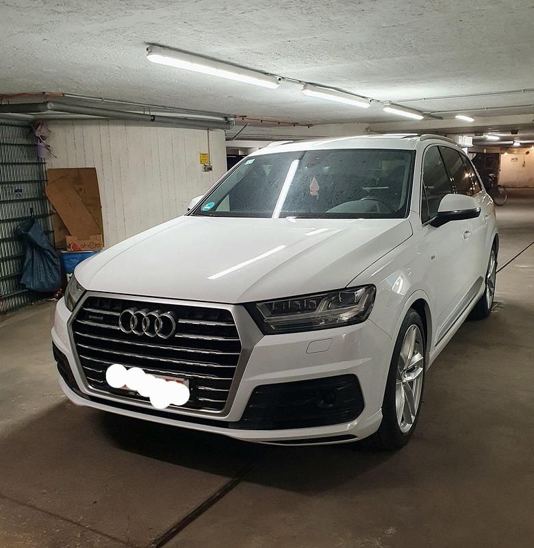 Gebraucht Audi Q7 S-Line 272 PS (200 kW) 2015 Weiß SUV