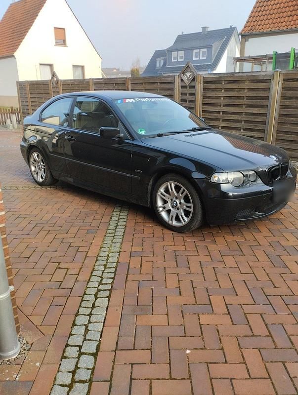 Gebraucht BMW 318 Compact M Sport 143 PS (105 kW) 2004 Schwarz Kleinwagen