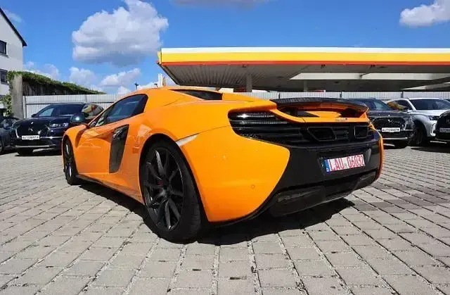 Gebraucht McLaren 650S 650 PS (478 kW) 2014 Orange Cabrio