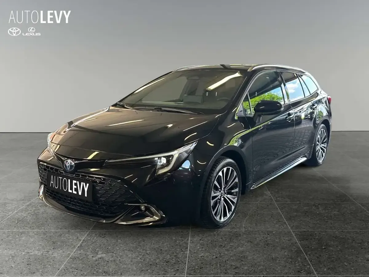 Gebraucht Toyota Corolla Sport 140 PS (102 kW) 2024 Schwarz Kombi