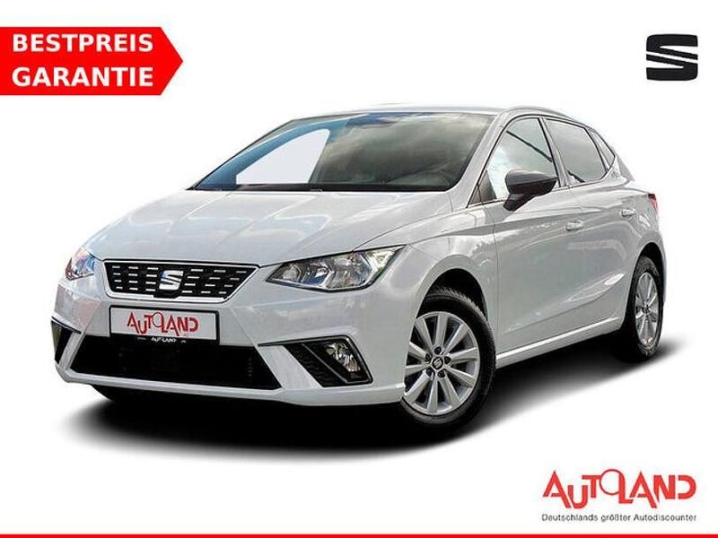 Weiß Gebraucht 2019 Seat Ibiza Black Edition Limousine | 17.950 € (Teuer) - Bild 1/4