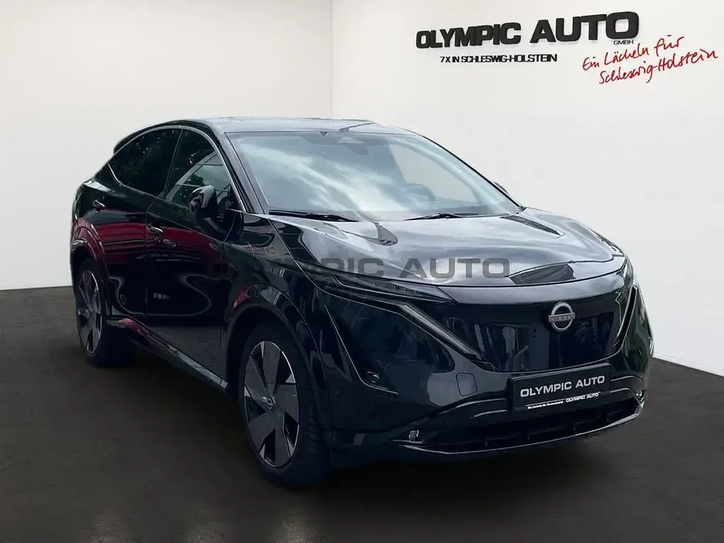 Gebraucht Nissan Ariya Evolve 177 kW (242 PS) 2023 Schwarz SUV