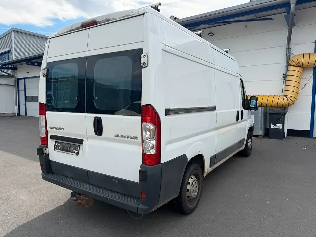 Gebraucht Citroën Jumper 131 PS (96 kW) 2014 Weiß Van / Kleinbus